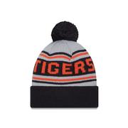 Auburn New Era YOUTH Wordmark Knit Pom Beanie